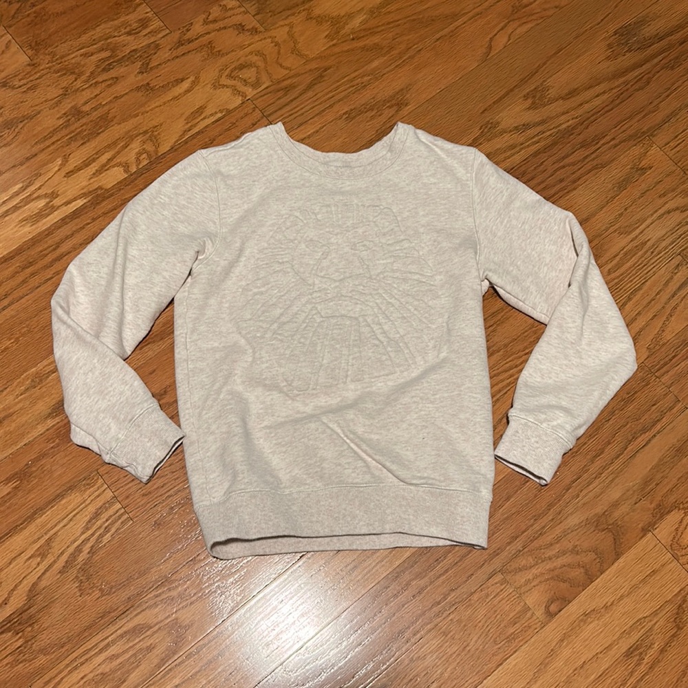 Lions king broadway pullover sweatshirt - size XS